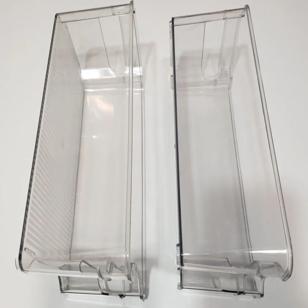 N/A clear refrigerator